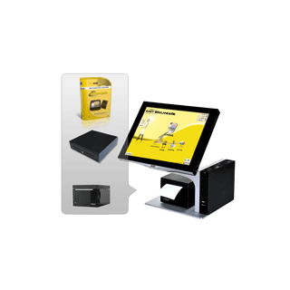Pack caisse tactile boulangerie Sango D2550 EB Pack caisse tactile boulangerie Sango D2550 EB