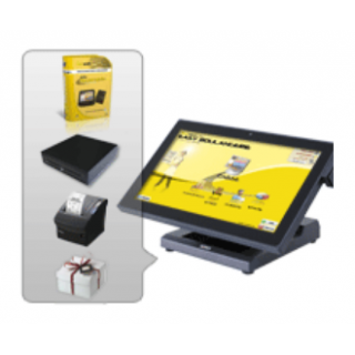 Pack caisse tactile boulangerie Nino Aures EB Pack caisse tactile boulangerie Nino Aures EB