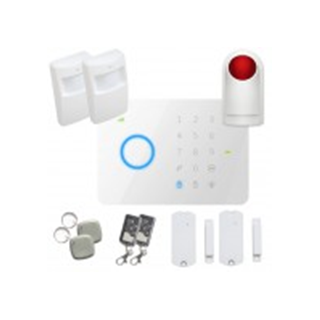 Kit alarme sans fil Gsm T3 + Sirène Kit alarme sans fil Gsm T3 + Sirène