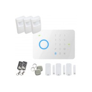 Kit alarme sans fil Gsm T4 Basic Kit alarme sans fil Gsm T4 Basic