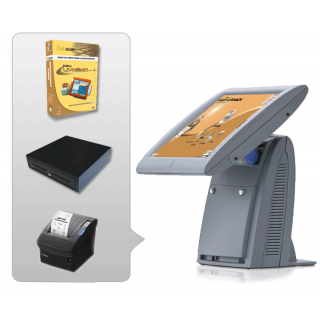 Pack caisse tactile livraison Galéo 200 EL Pack caisse tactile livraison Galéo 200 EL