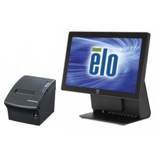 Pack Elo Touch Solutions 15E1: Une Caisse Tactile entrée de gamme Pack Elo Touch Solutions 15E1: Une Caisse Tactile entrée de gamme