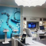 Pandora a choisi le terminal point de vente Sango d'Aures