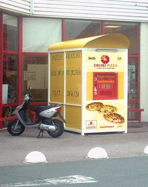 distributeur automatique de pizza leboncommerce.fr caisse tactile vidéosurveillance
