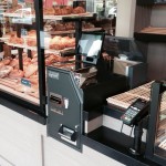 caisse avec monnayeur automatique à la boulangerie caisse automatique boulangerie