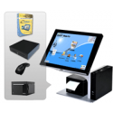 Pack caisse tactile commerce Sango D2550 EC