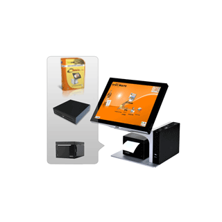Pack caisse tactile restaurant Sango D2550 ER