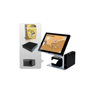 Pack caisse tactile livraison Sango D2550 EL