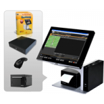 PACK CAISSE TACTILE COMMERCE SANGO 2550 GM LE BON COMMERCE