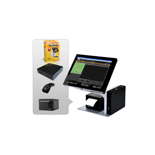 Pack caisse tactile prêt à porter Sango D2550 GMT Pack caisse tactile prêt à porter Sango D2550 GMT