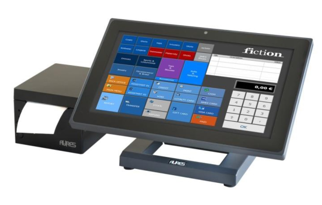 Pack Caisse Enregistreuse Tactile Nino Aures Le Bon Commerce