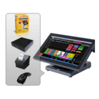 Pack caisse tactile commerce Nino Aures GM