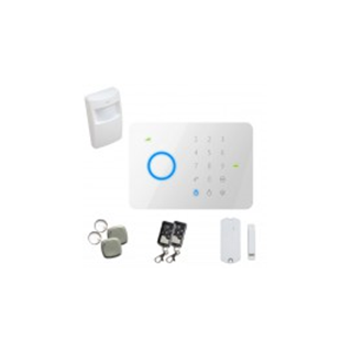 Kit alarme sans fil Gsm Basic & pas cher