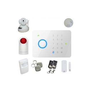 Kit alarme sans fil Gsm T2 100% s&eacute;curis&eacute;