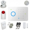 Kit alarme sans fil Gsm T2 100% sécurisé