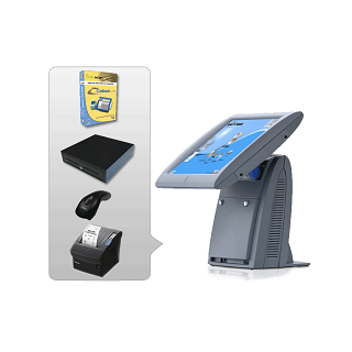Pack caisse tactile commerce Galéo 200 EC Pack caisse tactile commerce Galéo 200 EC
