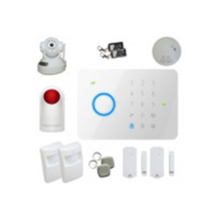 Kit alarme sans fil Gsm T3 100% s&eacute;curis&eacute;
