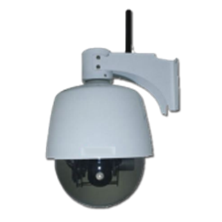 Caméra motorisé IP sans fil intérieur / extérieur Caméra motorisé IP sans fil intérieur / extérieur
