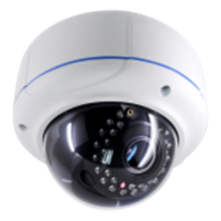 Dôme de surveillance IP 1,3 mégapixels 30m Dôme de surveillance IP 1,3 mégapixels 30m