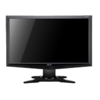 Moniteur 19" TFT pour vid&eacute;osurveillance
