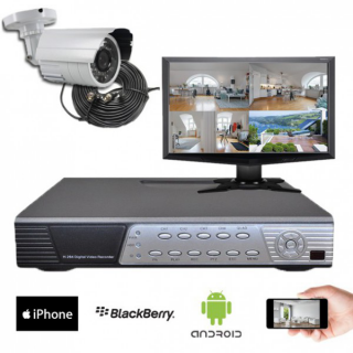 Kit vid&eacute;osurveillance Sony 1 cam&eacute;ra HD 700 lignes