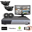 Kit vidéosurveillance Sony 2 caméras HD 700 lignes