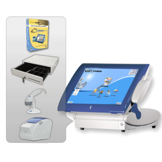 Pack caisse tactile commerce Odys&eacute;e II EC