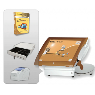 Pack caisse tactile livraison Odys&eacute;e II EL