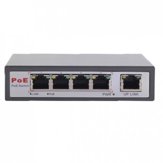Switch POE 4 entr&eacute;es POE