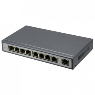 Switch POE 4 entr&eacute;es POE + 4 entr&eacute;e RJ45