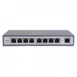 Switch POE 8 entr&eacute;es POE