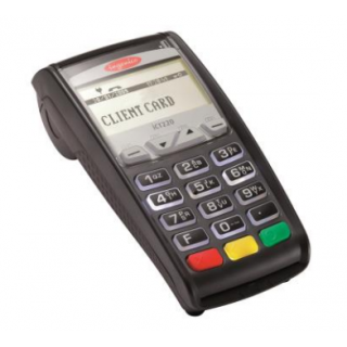 TPE fixe Ingenico ICT 220 - Terminal paiement TPE fixe Ingenico ICT 220 - Terminal paiement