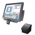 PACK CAISSE TACTILE IBM ANYPLACE CLYO PME LE BON COMMERCE