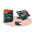 PACK CAISSE TACTILE NINO AURES LINEO SOFT COMMERCE LE BON COMMERCE