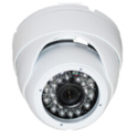Dôme de surveillance IR AHD 720P / 1MP, 24 leds, 20m - Blanc