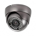 Dôme de surveillance IR AHD 720P / 1MP, 24 leds, 20m - Noir