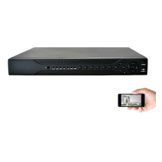 Enregistreur AHD 4 cam&eacute;ras vid&eacute;osurveillance
