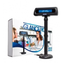 Afficheur client Glancetron 8035