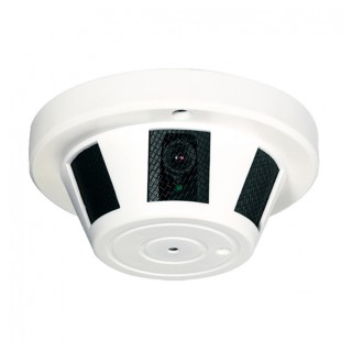 Cam&eacute;ra espion, Cam&eacute;ra espion D&eacute;tecteur de fum&eacute;e