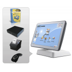  pack caisse tactile le dandy oxhoo-easy caisse leboncommerce.fr