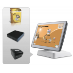 pack caisse tactile le dandy oxhoo easy resto restaurant livraison &agrave; domicile leboncommerce.fr