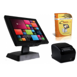 Pack Caisse Tactile L Indigo Oxhoo Restaurant Livraison &agrave; domicile LeBonCommerce.fr