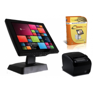 Pack Caisse Tactile Restaurant L'Indigo Oxhoo ER