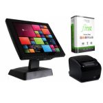 Pack Caisse Tactile L Indigo Oxhoo Clyo Systems LeBonCommerce.fr