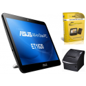 Pack caisse tactile économique Boulangerie Asus 1620