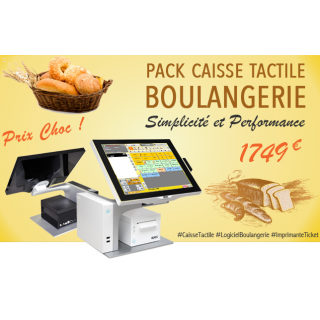 Pack Caisse Enregistreuse Tactile Boulangerie Sango Aures Pack Caisse Enregistreuse Tactile Boulangerie Sango Aures