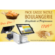 Pack Caisse Enregistreuse Tactile Boulangerie Sango Aures