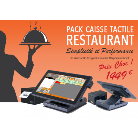 Pack caisse tactile Easy Caisse