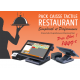 Pack Caisse Tactile Restaurant Fast Food Nino Aures