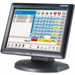 Moniteur Tactile Glancetron 15L 38,1 cm Gris fonc&eacute; LeBonCommerce.fr Le Bon Commerce